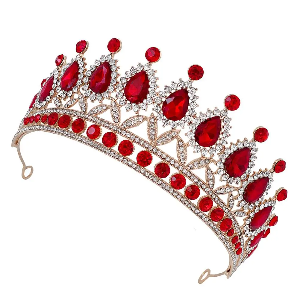 

Tiara Crown Homecoming for Women Prom Grace Crowns and Tiaras Bachelorette Rhinestone Birthday Bride