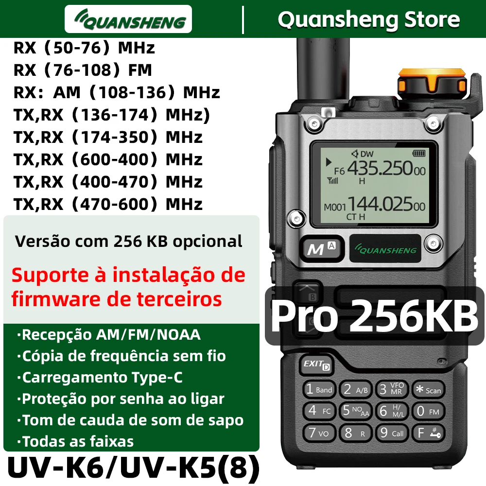 quansheng-uv-k5-8-walkie-talkie-256kb-large-memory-k6-long-range-portable-two-way-radio-ham-wireless-transceiver-communication