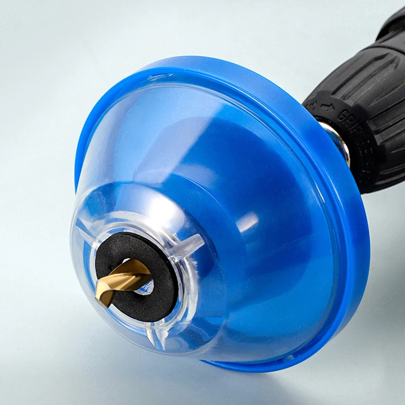 

1 шт., бытовая электрическая дрель, пылезащитный чехол для золы, ударный молоток, пылесборник, аксессуары для электроинструментов, пылезащитное устройство для сверления