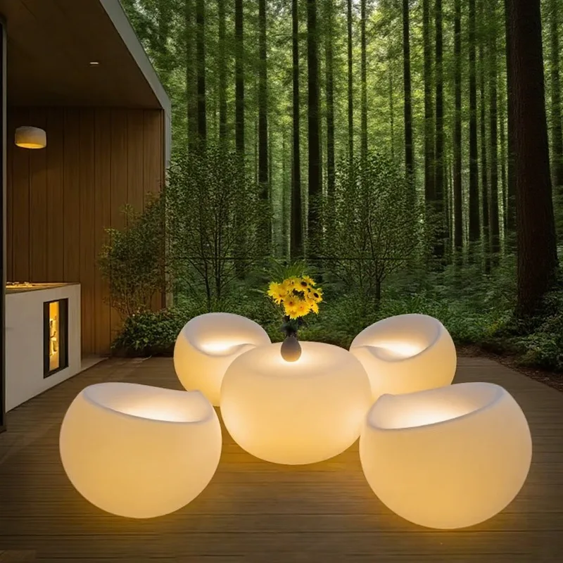 

Промышленная мода освещает коктейли, ночной клуб, бар, светодиодная мебель, уличная терраса, бар, ресторанная мебель, светодиодный журнальный столик