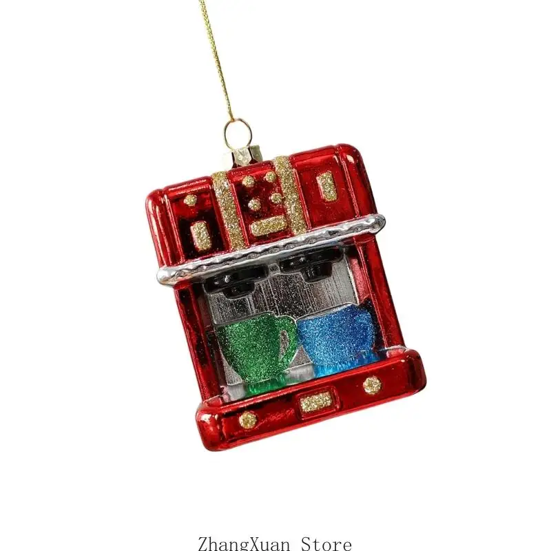 Feiertags-Hängeornament für Weihnachtsbaum und Regaldisplay 3XUF – Detail 10