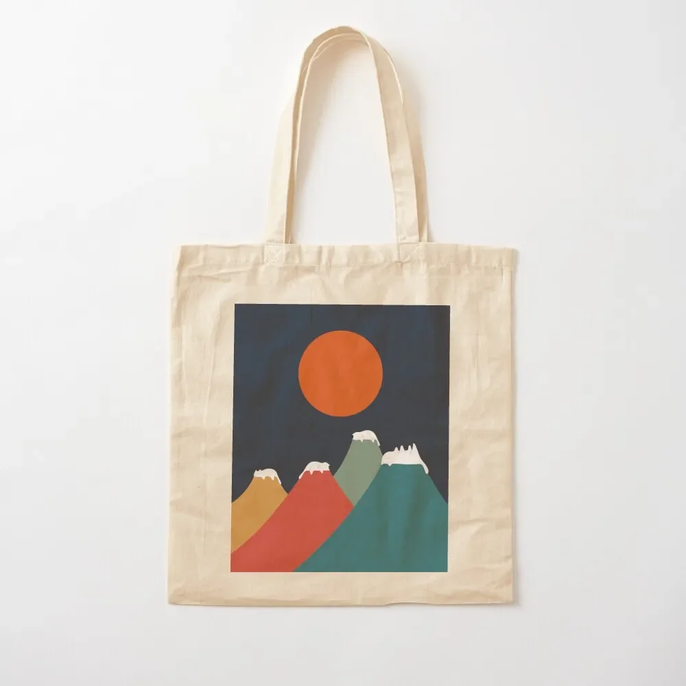 

Cat Landscape 10 Tote Bag Women's beach bags sac pour femme canvas tote bag Tote Bag