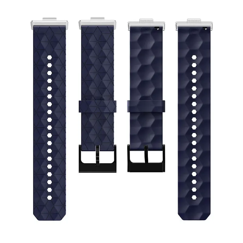 Silicone Strap For Huawei Watch Fit 3 Breathable SmartWatch Football Pattern Bracelet Huawei watch fit3 Wristband Accessories image 3