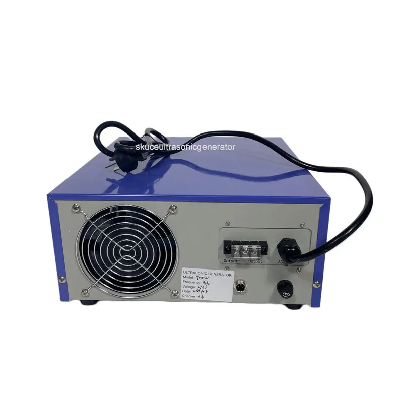 Generador ultrasónico de alta frecuencia de 68KHz 1000w para piezas de equipos de limpieza