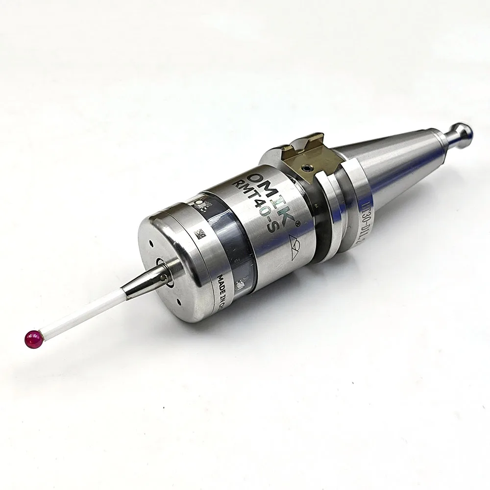 Die neue Infrarot-Werkzeugmaschinensonde RMT40-S kann mit BT30- oder BT40-Werkzeughaltern verwendet werden, um Renishaw OMP40 vollständig auszutauschen