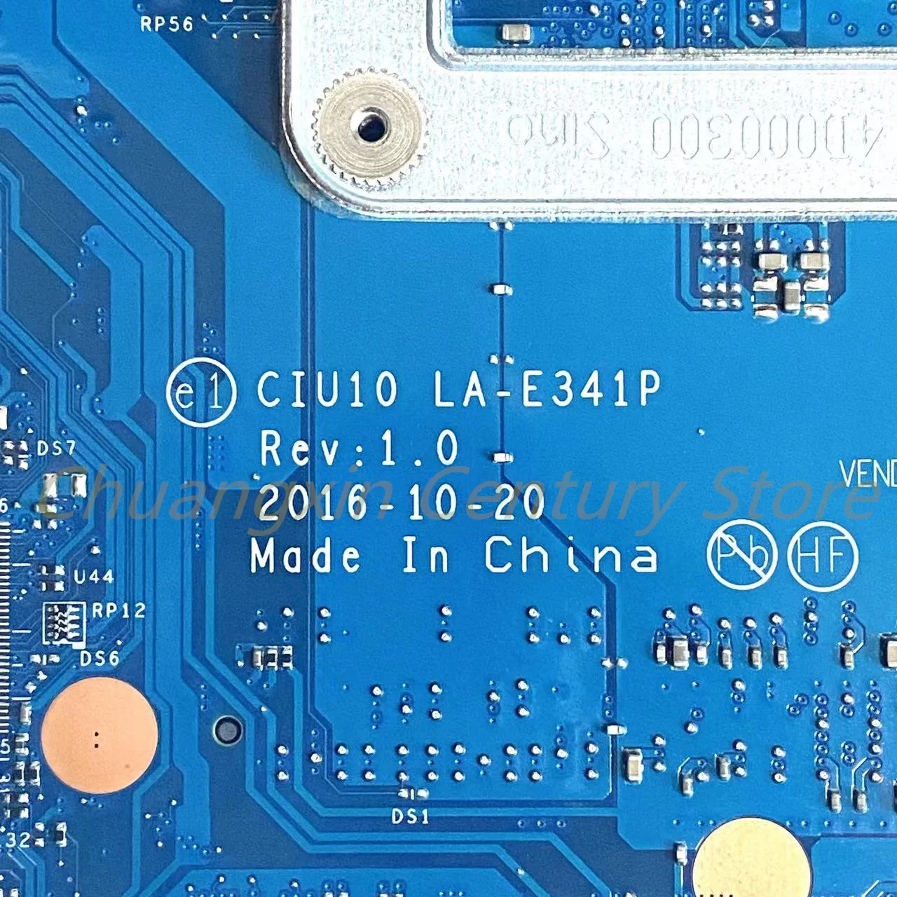 Imagem -04 - Trabalhar Totalmente Laptop Motherboard Adequado para hp Probook X360 11-ab Ciu10 La-e341p N3060 Cpu 100 Testado