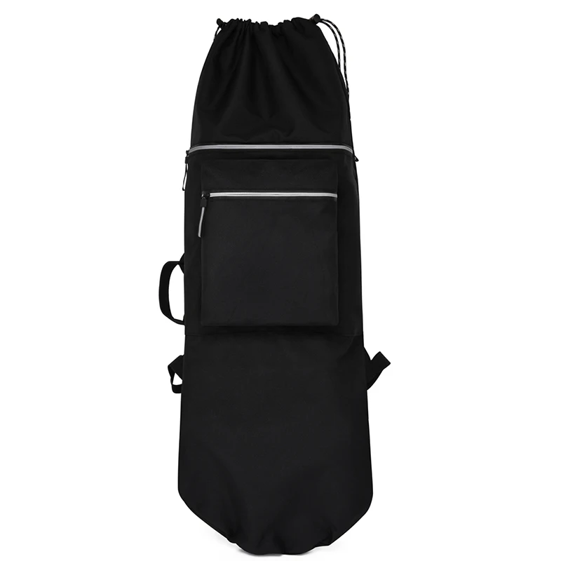 Mochila de Skateboard de doble balancín de camuflaje, bolsa de tabla de surf de tierra, bolsa de almacenamiento de monopatín, bolsa de transporte, accesorios de Skate