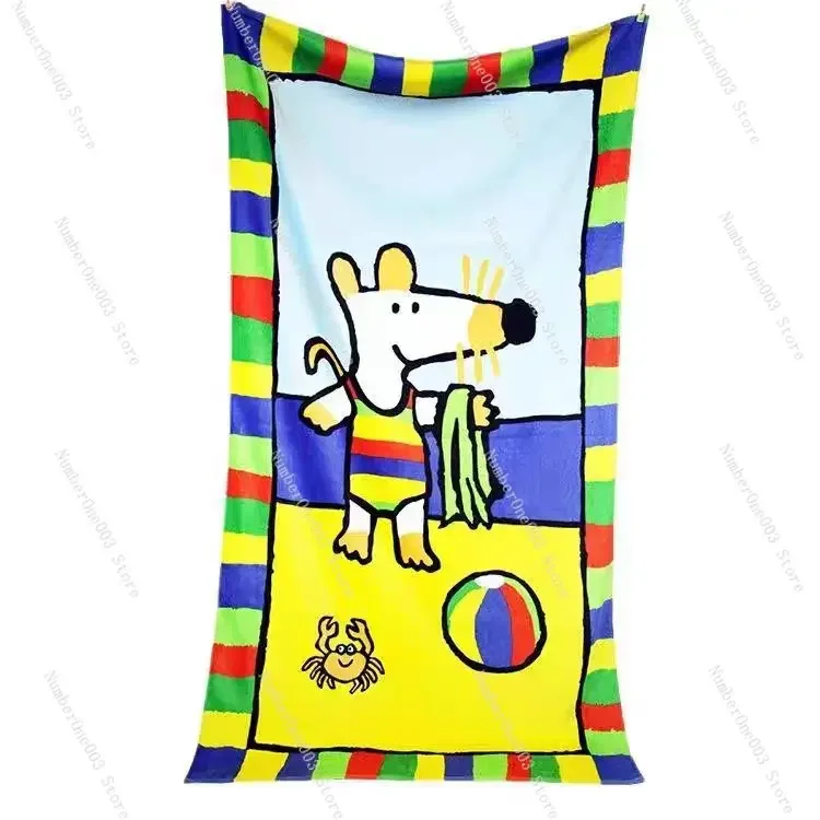 

Supply, Cross-border Foreign Trade Pure Cotton, Bath Towels, Swimming Beach