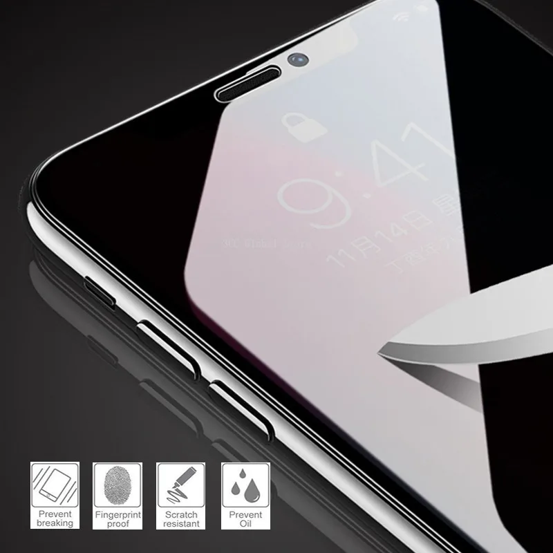 2Pcs Anti-Glare Privacy Protective Glass For Realme GT 2 Master Explorer Edition GT 2 Pro Neo 5 2T 3T Anti-spy Screen Protectors