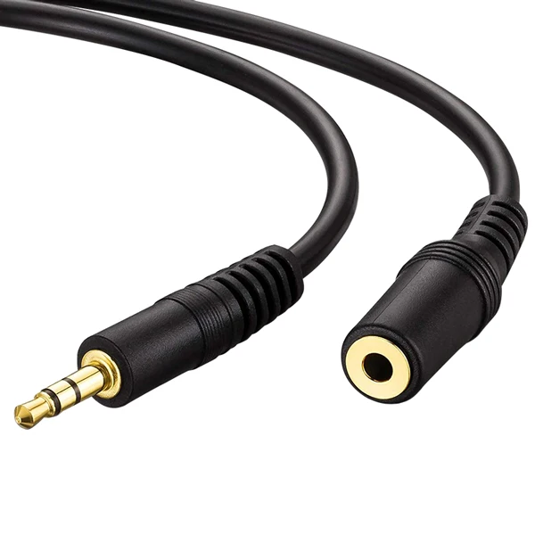 3.5 MM STEREO MALE/FEMALE 10 METERS EXTENSION CABLE