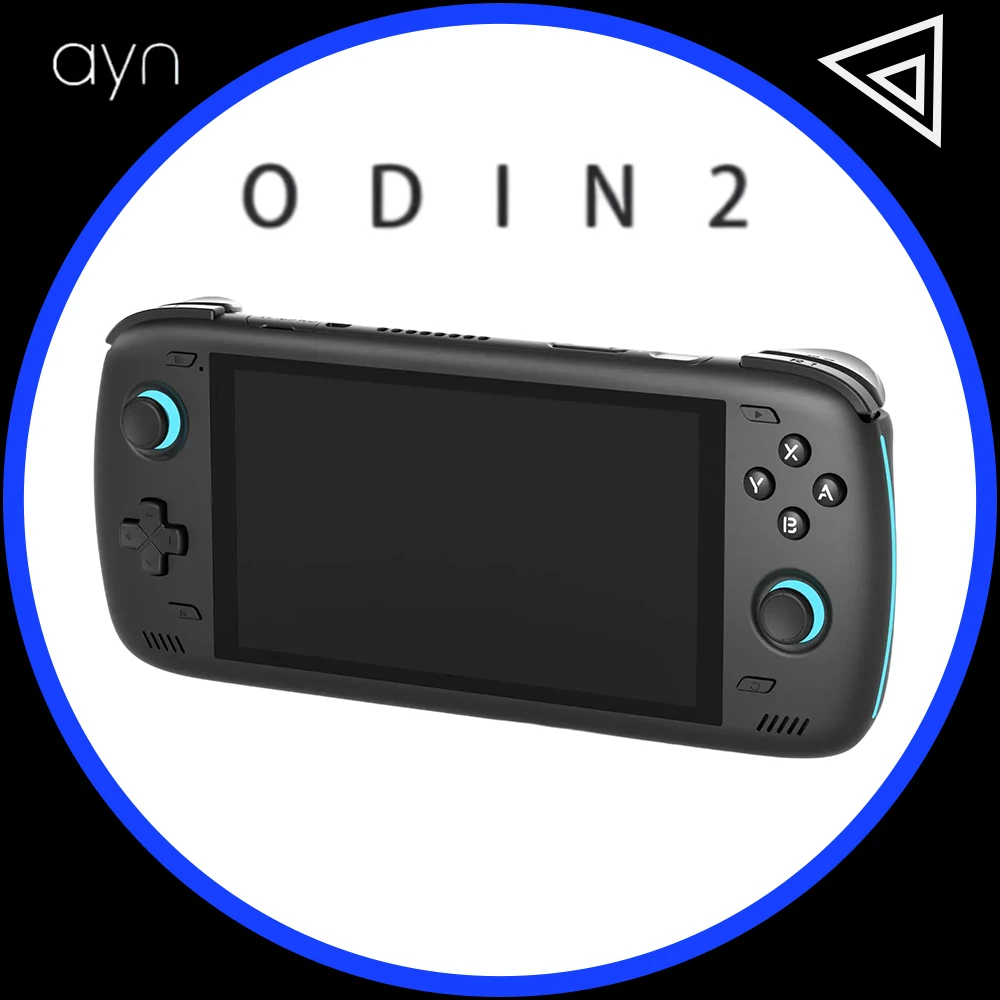 Ayn Odin2 Gaming Console Handheld Odin 2 7 Inch 120hz Screen Open Source Retro Video 8000mah 8gen2 Custom Game Player Gifts Man