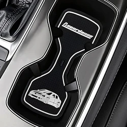 Posavasos para taza de coche, alfombrilla de goma antideslizante para Honda Accord 10 2018-2022