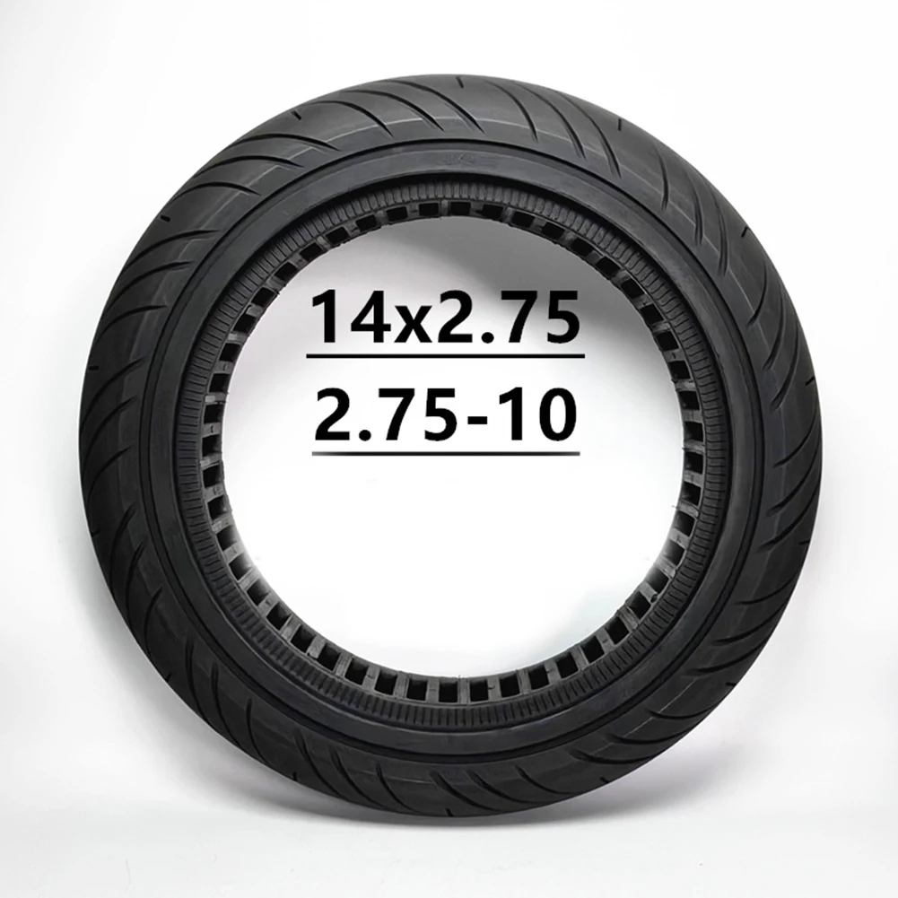 الإطارات المطاطية 14x2.75-10 فعالة من حيث التكلفة وسهلة التركيب مواد عالية الجودة عجلة تصميم خفيفة الوزن 350*70 مللي متر