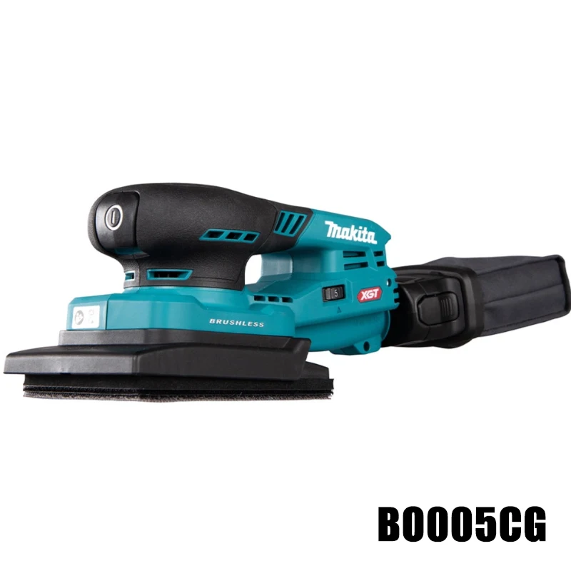 Makita Original XGT 40Vmax BO001CGZ BO002CG BO005CGZ Brushless Cordless Orbital Sander Low Profile Quick Grinding Power Tools