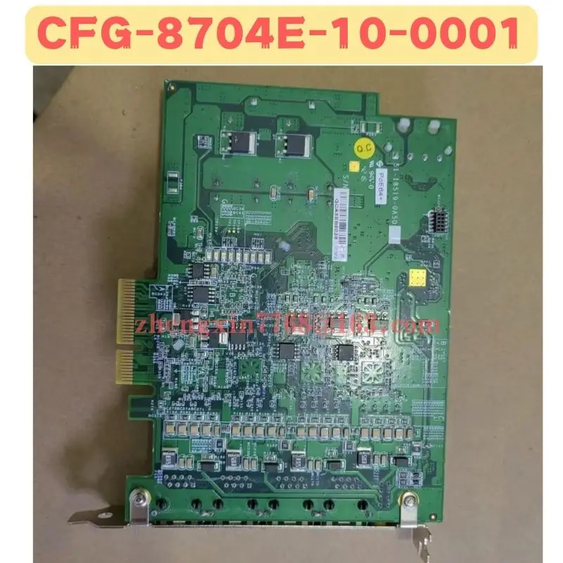 Used Acquisition Card CFG-8704E-10-0001 CFG 8704E 10 0001 Normal Function Tested OK