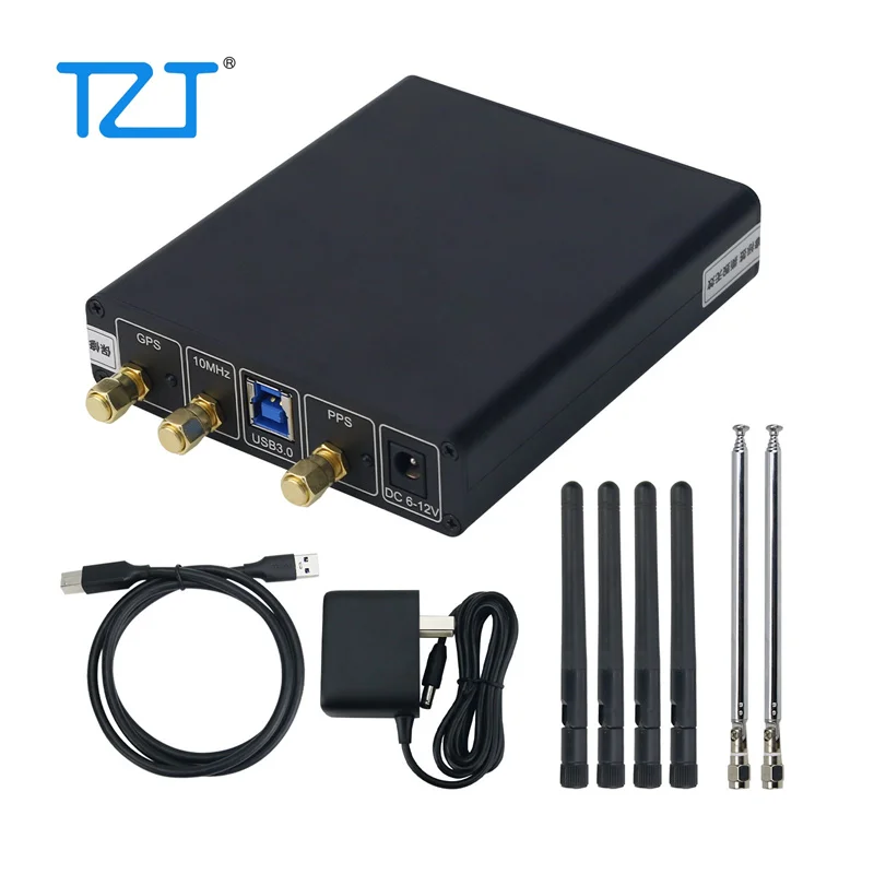 TZT TQTT B210 SE New Version SDR High Software Defined Radio Transceiver with VIRTEX6 Chip Replacement for USRP B210