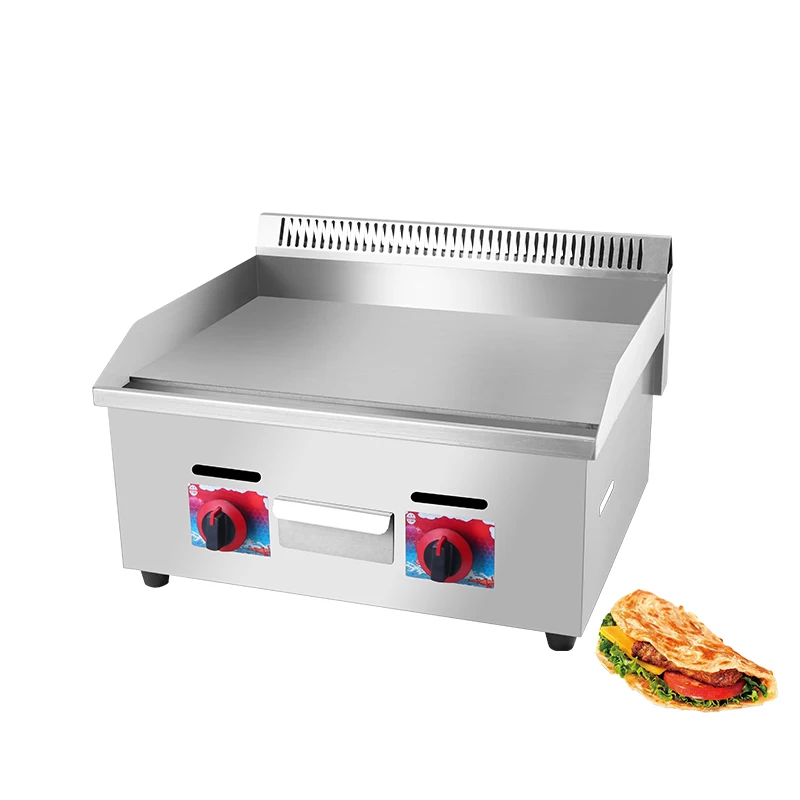 High Quality Grill Full stainless steel grill Commercial gas iron plate grill