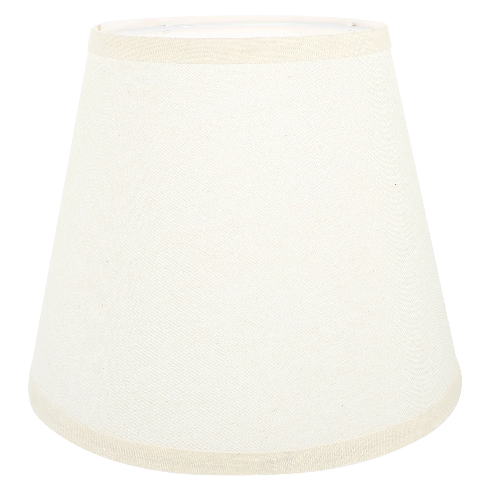 

Linen Drum Lamp Shade Replacement Decorative Bedside Table Floor Light Cover Elegant Simple Cloth Vintage Style Home Lighting