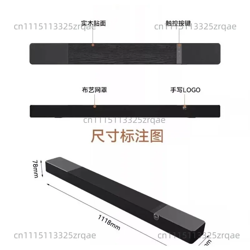 Hot Sale.Black,Flexus CORE 200 3.1.2 Channel Powered by Onkyo Bluetooth Sound Bar with Dolby Atmos and Custom Tuned Bass-NEW