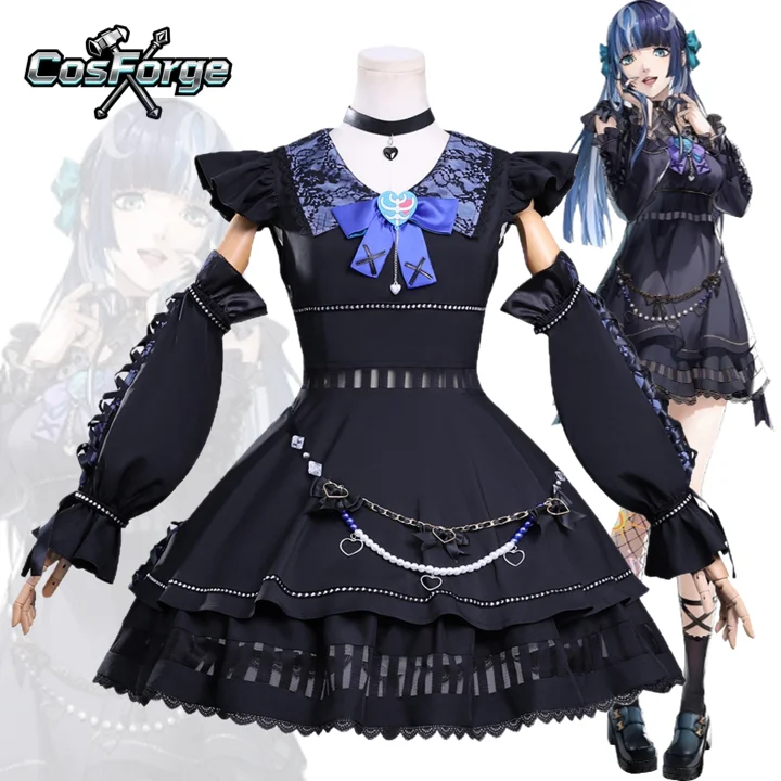 

Костюм для косплея Phantom X Shikano Ichigo P5X Shikano Ichigo для взрослых, костюмы на Хэллоуин, рождественская униформа для ролевых игр