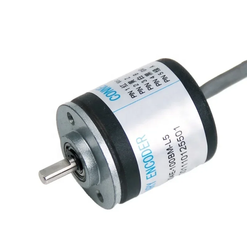 Disponibile Encoder rotativo incrementale con albero solido DC5V 1000ppr Autonics da 30 mm