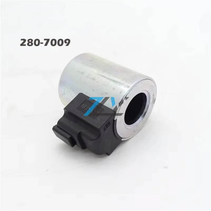 

280-7009 Solenoid Valve Coil For 428E 428F 428F2 430 430E 430F 430F2 432 432E 432F 432F2 Engine