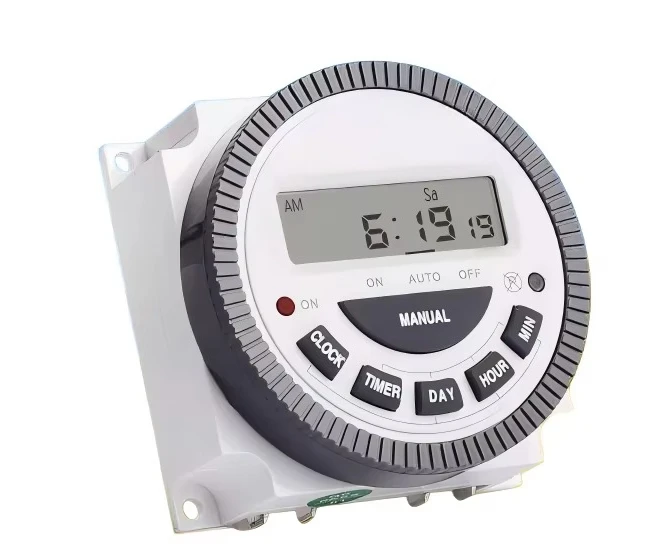 

Original Time Controller TM-619H-2 110V Can Bus for Electronic Equipment