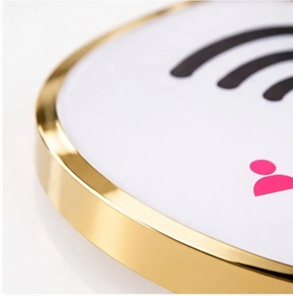 Acrylic Wifi Password Board For Wifi Sign For Manager Elegant Simple Wall Adhesive Reminder