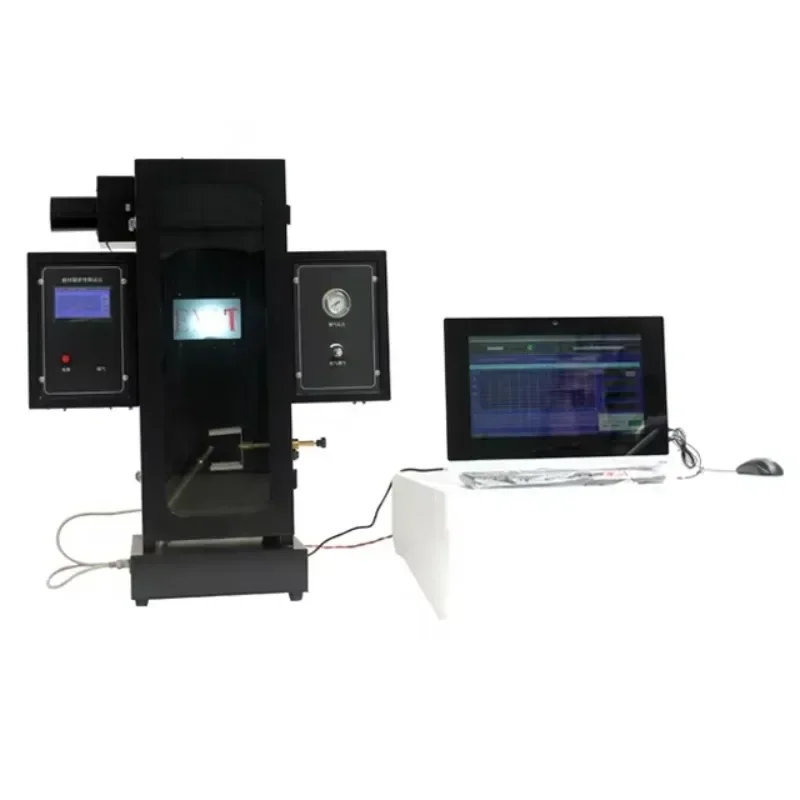 GA-9006 ASTM D2843 Smoke Density Tester Testing Device Burning Smoke Measuring Instrument Meter for Building Materials