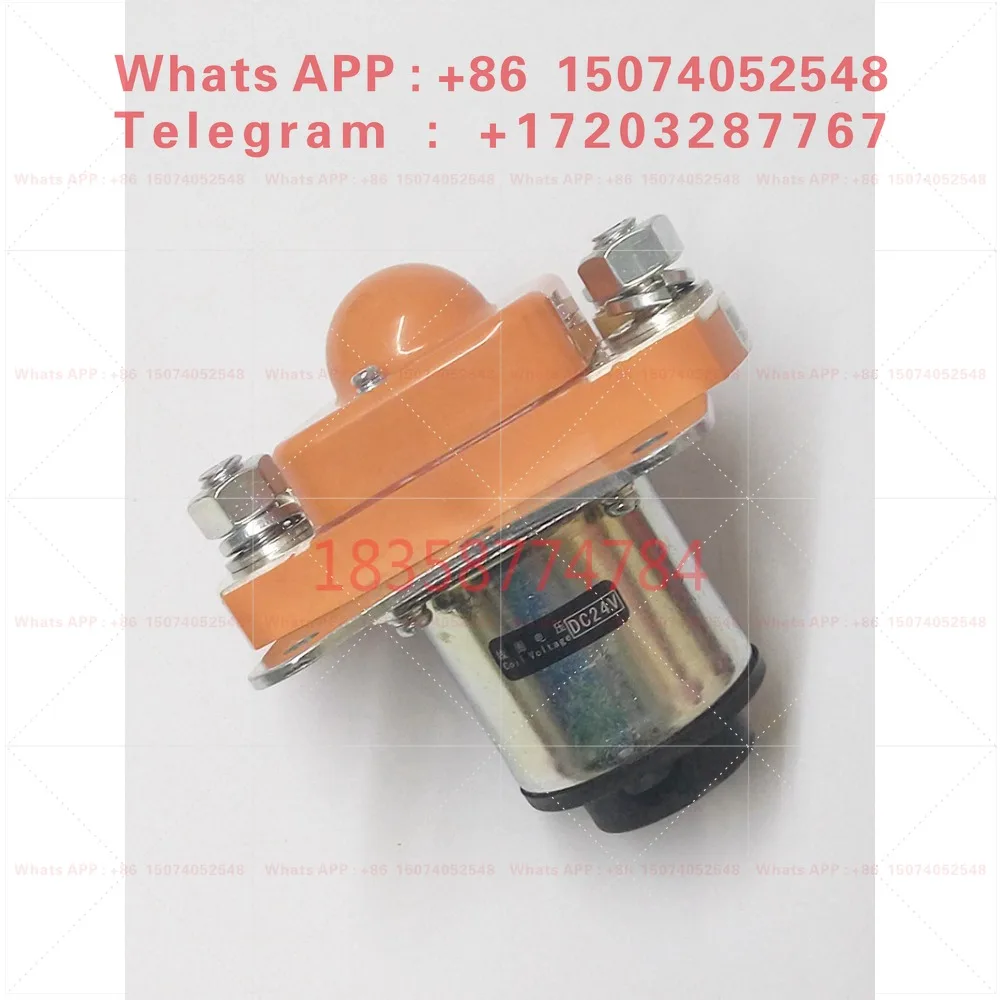GSZ2-400SI Dual Coil DC24V48V Original Unipolar DC Contactor Normally Open