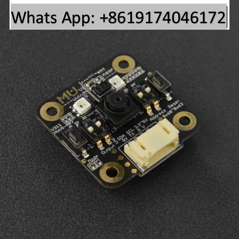 mu vision sensor 5v power supply identification sensor color detection, sphere detection human body detection card recognition