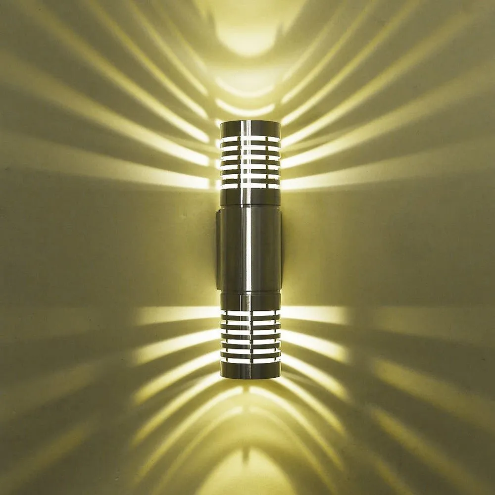 

Modern Cylindrical Sconce Wall Lamp Living Room LED Lighting Bedroom Bedside Hallway Aisle Bar Background Sconces Wall Light 6pa