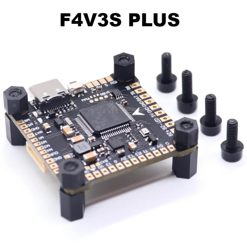 

Полетный контроллер F4V3S PLUS F4 V3 V3S FC, Бортовая плата, барометр OSD для QAV250 220 RC Drone FPV, гоночный Квадрокоптер Betaflight INAV