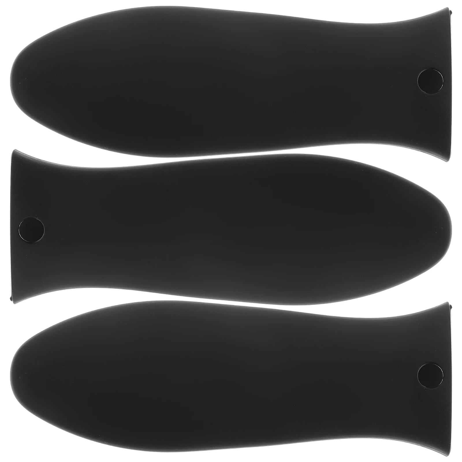 

8pcs Silicone Pan Handle Covers Heat Resistant Non Slip Pot Handle Sleeves Grip For Cast Iron Skillet Metal Pans Griddles