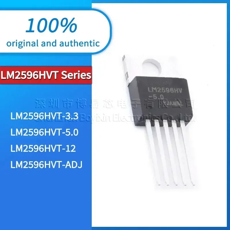 

LM2596HVT-3.3 LM2596HVT-5.0 LM2596HVT-12 LM2596HVT-ADJ USB gadgets