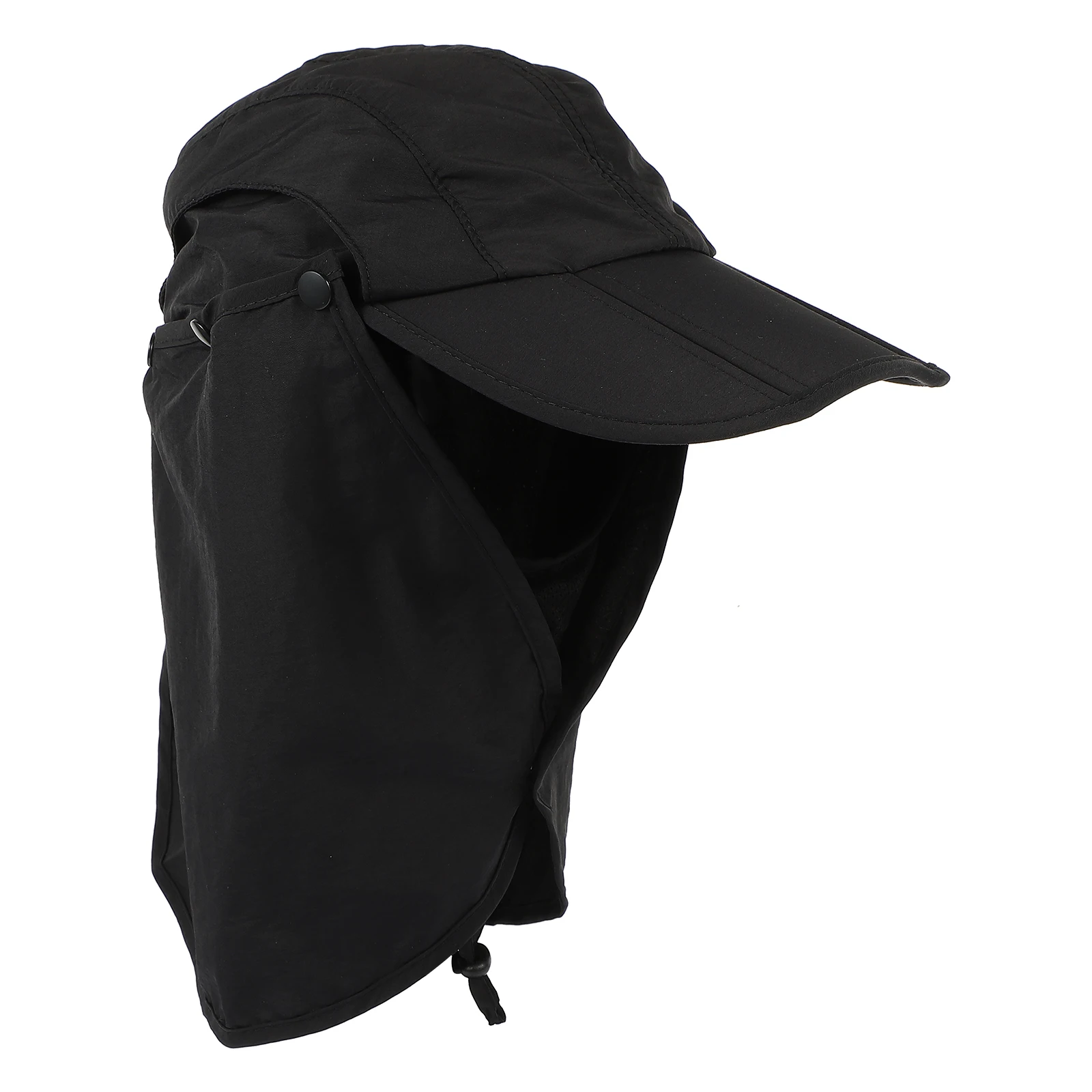 

Большая солнцезащитная шляпа для активного отдыха, устойчивая к УФ-излучению, дышащая, для походов, рыбалки, кемпинга, портативная, складная, дорожная шляпа от солнца