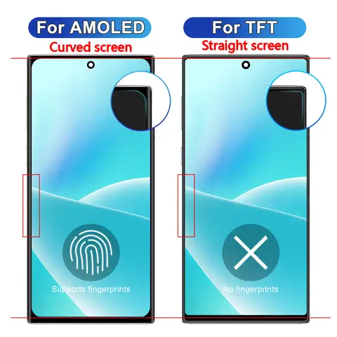 100%Tested For Samsung Galaxy Note 10 N970F N970 N9700 LCD  Display Screen With Frame Touch Screen Digitizer Assembly Replace