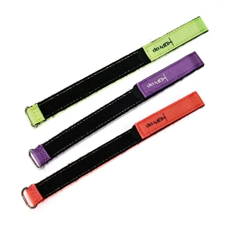 3PCS HQProp RC Battery Securing Strap with Buckle 25cm Length x 1.5cm Width Protective Tape for FPV Racing Drone Quadcopter