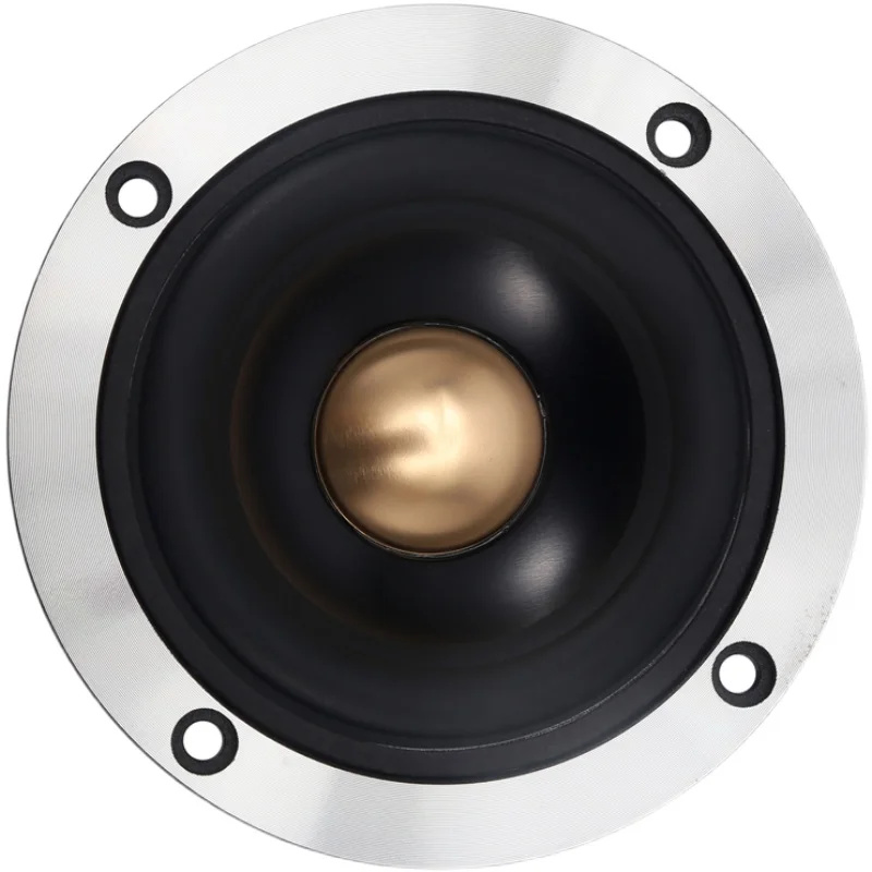 1 шт. (1 динамик) 3-дюймовый динамик Fever HIFI Vocal Super Toxic Super Bass Dual Magnet s Super Long Stroke High Power 60 Вт