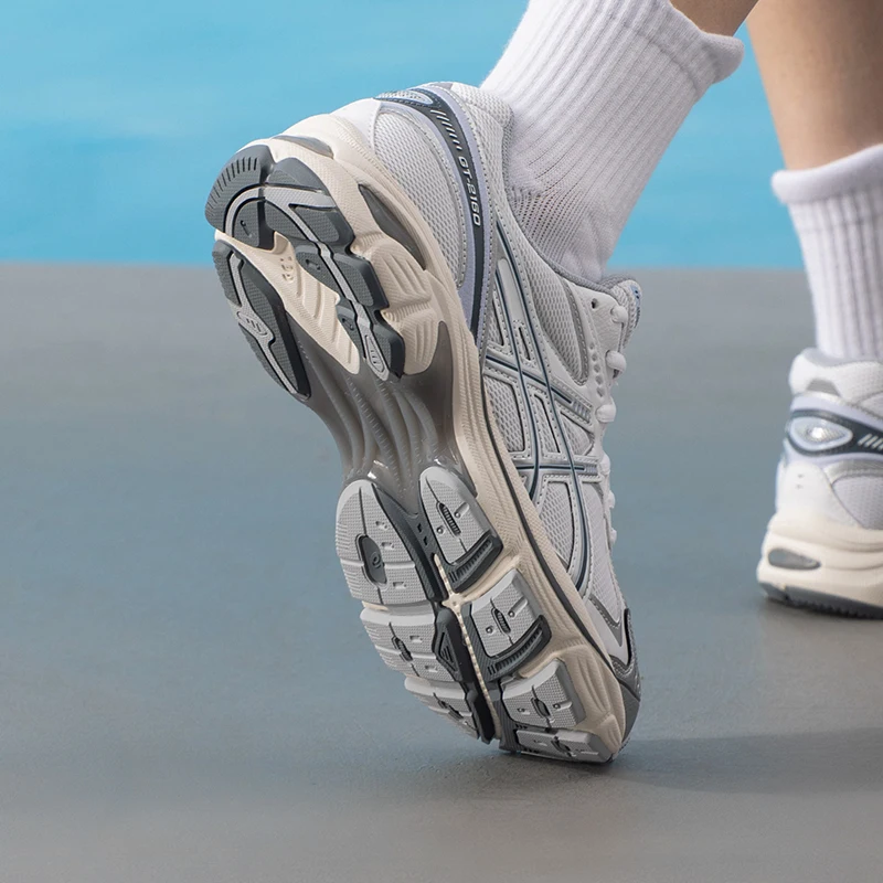 Asics Men's and Women's Shoes Gt-2160 Sports Shoes Fashionable Lightweight Breathable Outdoor Casual Shoes Running Shoes 1203A320-110