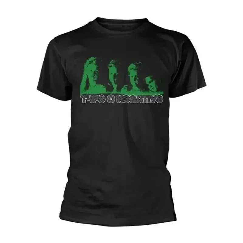 Type O Negative 'For The Devil' Black T shirt NEW
