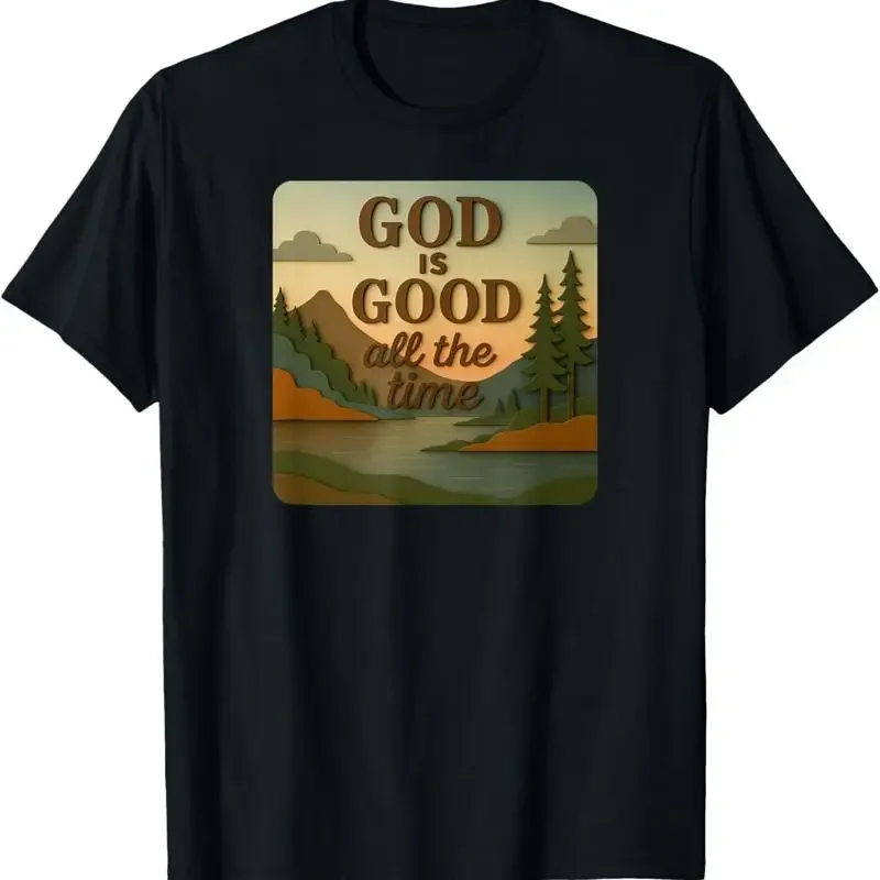 Inspirational Nature Design T Shirt
