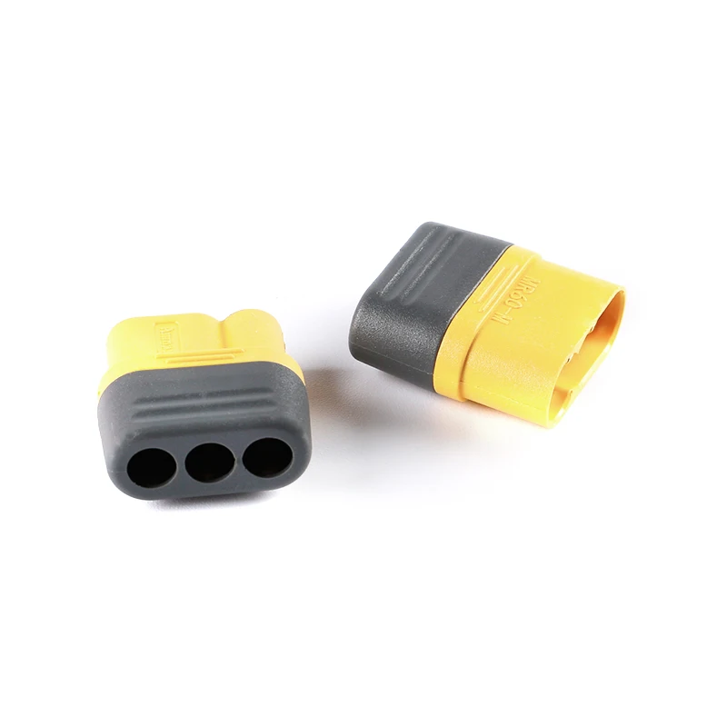 MR60 Plug 3.5mm 3 core Connector T plug Interface Connector Sheathed with Protector Cover for RC Model