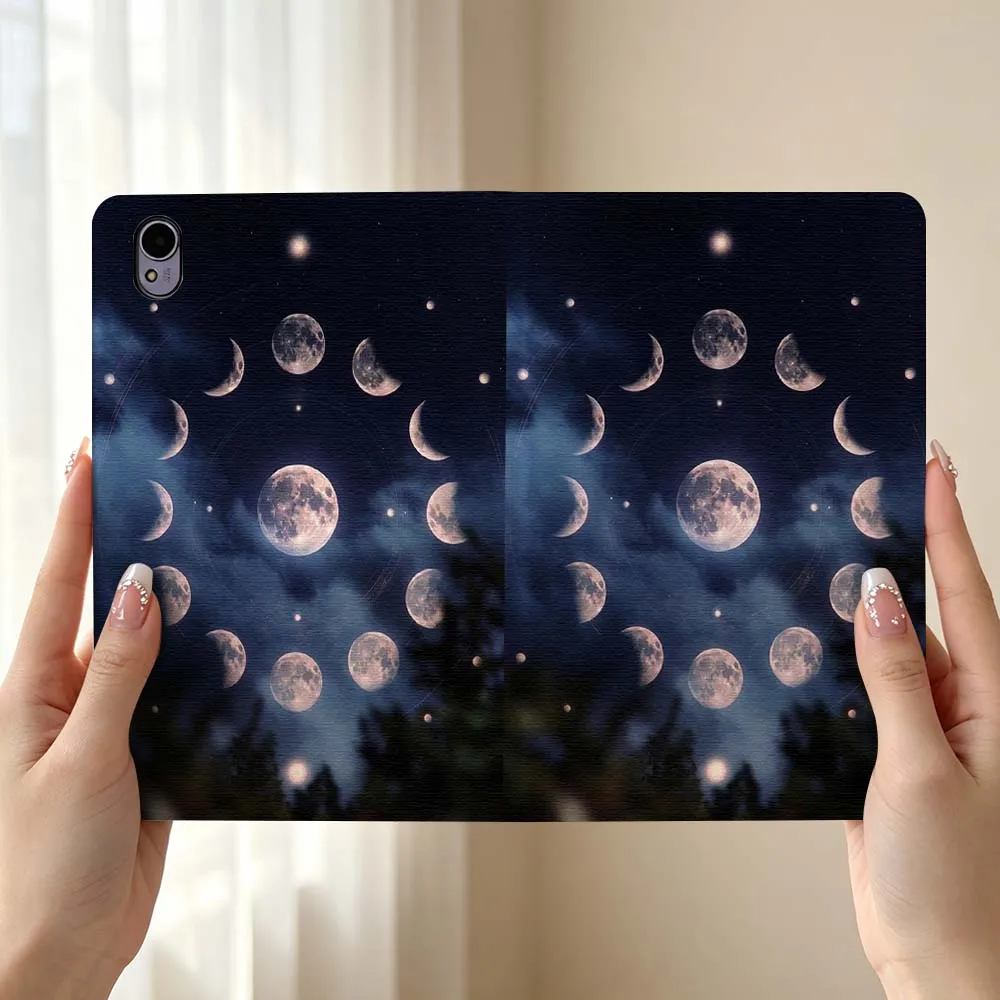 Mystical Moon Art For Huawei MediaPad MatePad Honor Pro V6 9 V8 X9 12 X 13.3 SE 11 11.5 Inch Tablet Case Popular