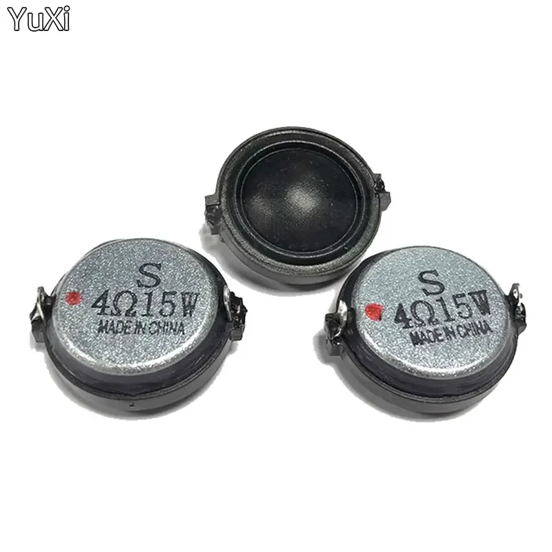 

1Pcs 4R 15W Dome Small Tweeter horn 30mm 4 Ohm 15 watt High Quality Home Sound Circular Amplifying Speaker