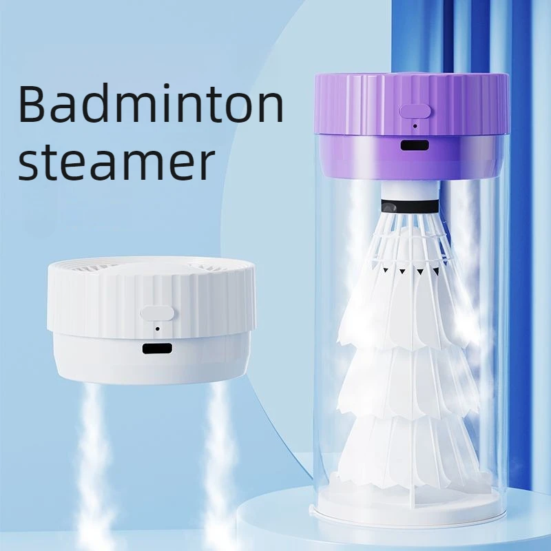 

Портативный увлажнитель для бадминтонных воланов, легкий увлажнитель для бадминтонных мячей, профессиональные спортивные аксессуары