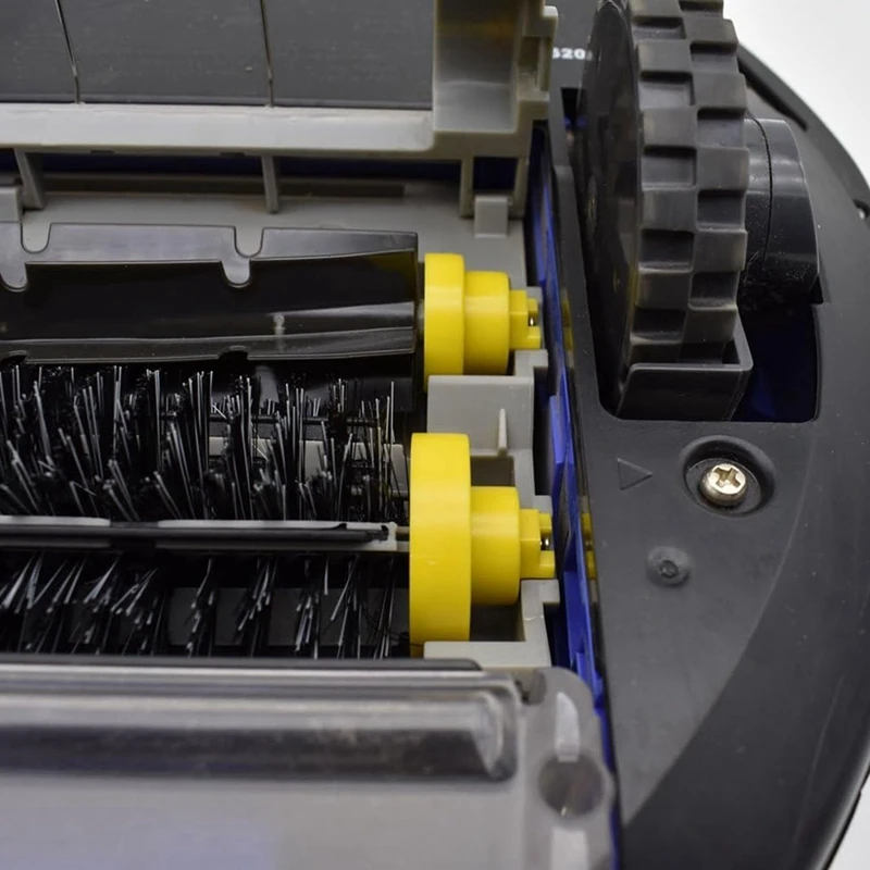 3 Sätze Ersatzborsten und flexible Rührbürste für Irobot Roomba 600 & 700 Serie 614 618 630 635 640 645 650 652 VERKAUF