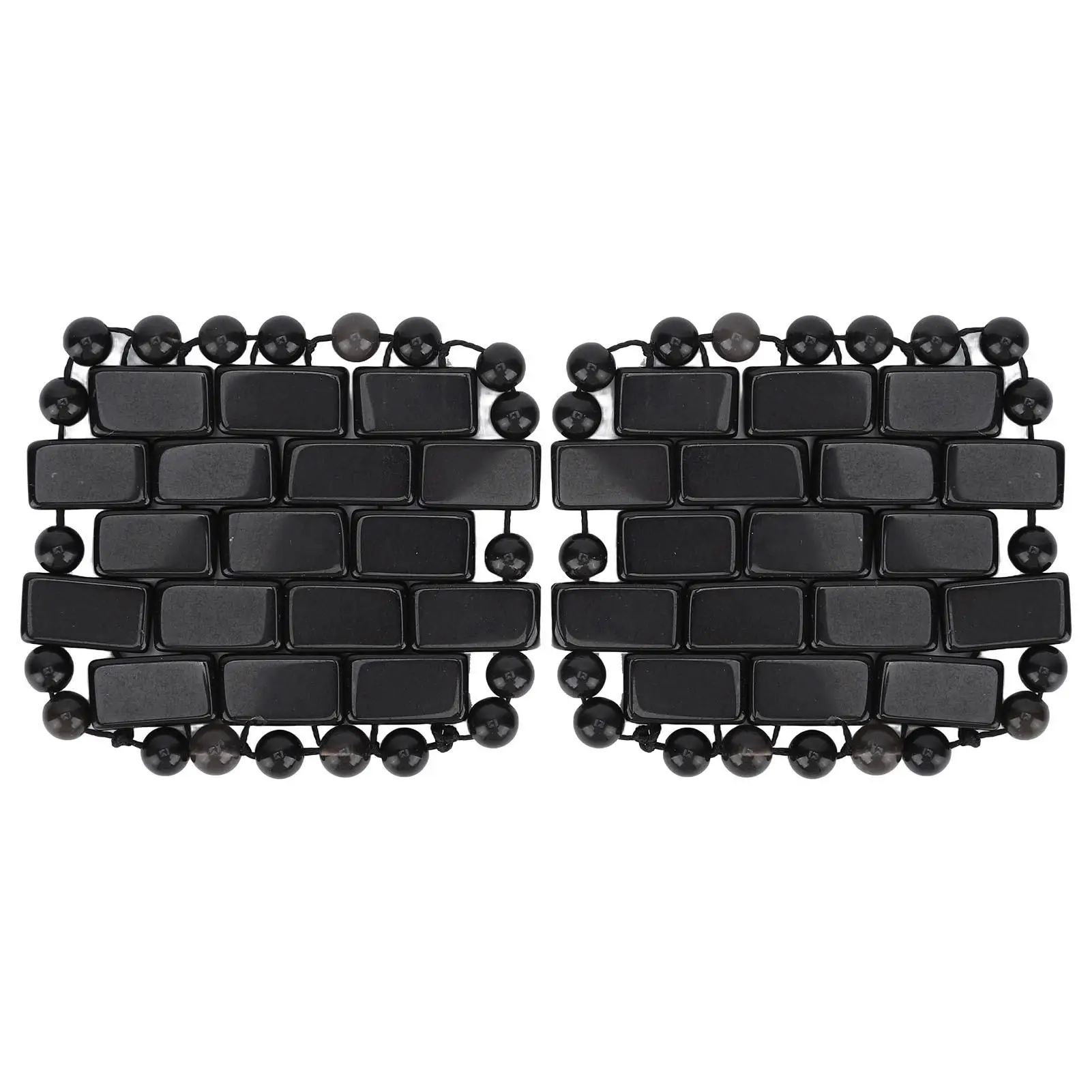 

Jade Eye Patch Quartz Pad for Lymphatic Drainage Reduce Pores Minimize Dark Circles for spa Essential for Women