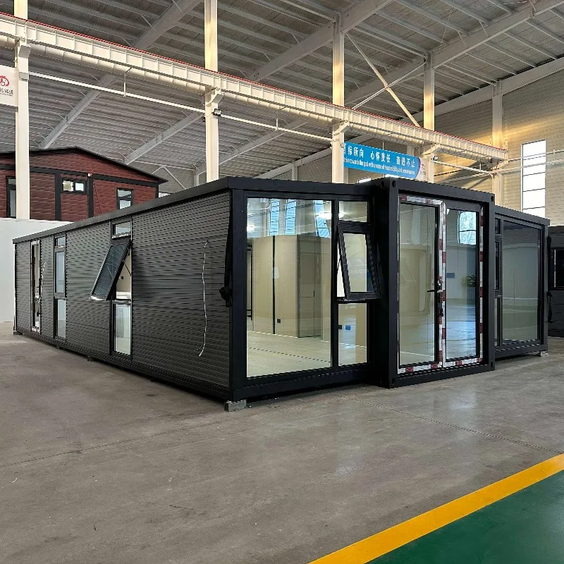 Customized  Modular Housing 20FT 30FT 40FT Customized Casa Prefabricated Expandable Container House Prefab Mobile Tiny Home
