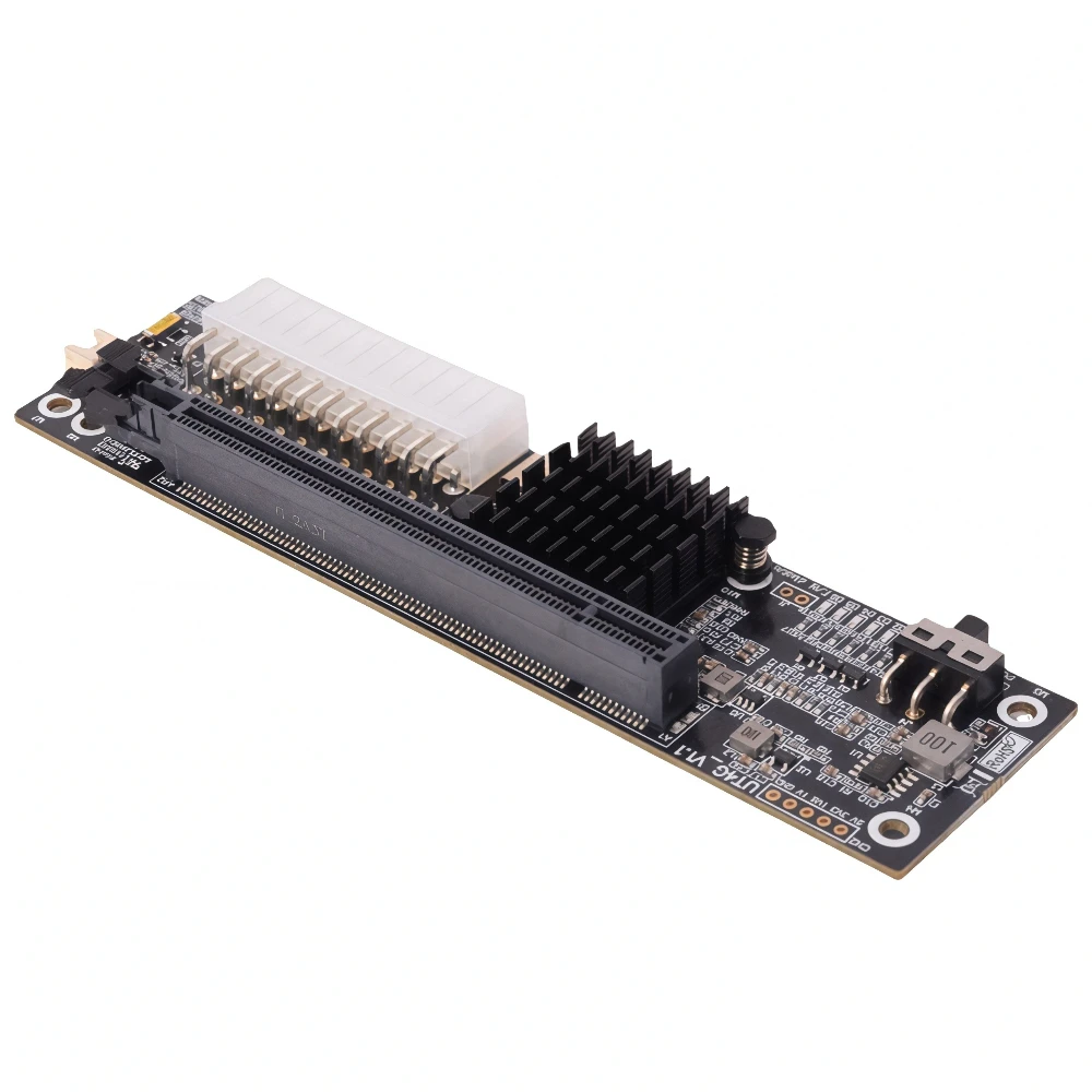 ADT UT4G bk7外部 eGPU USB4/TB3/TB4 ADT-Link USB4 to PCIe x16 eGPU Adapter with Bracket Compatible